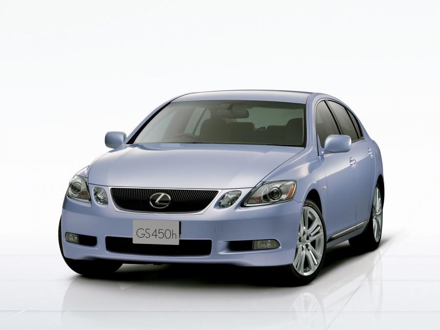 Lexus GS450h (JP) '2006